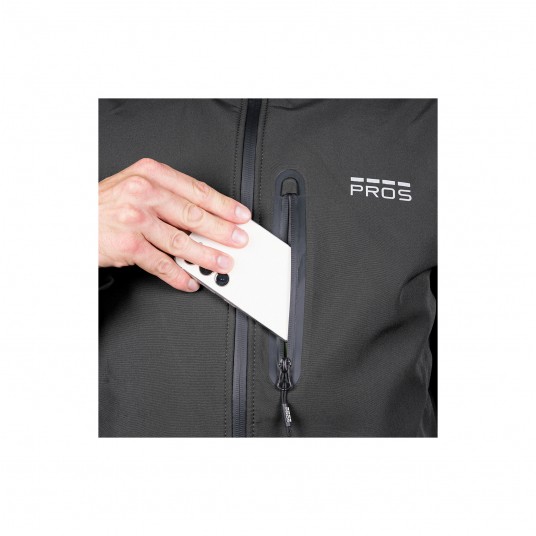 Kurtka SOFTGRIT PROS SPORT męska - czarny