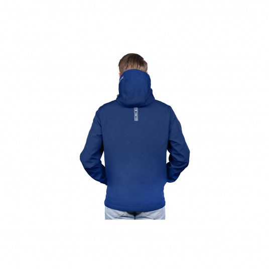 Kurtka SOFTGRIT PROS SPORT męska - granatowy