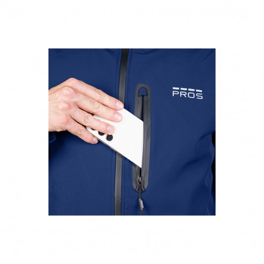 Kurtka SOFTGRIT PROS SPORT męska - granatowy