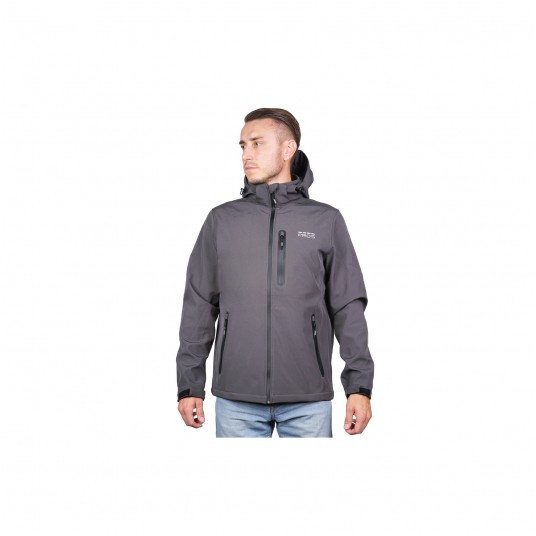 Kurtka SOFTGRIT PROS SPORT męska - szary