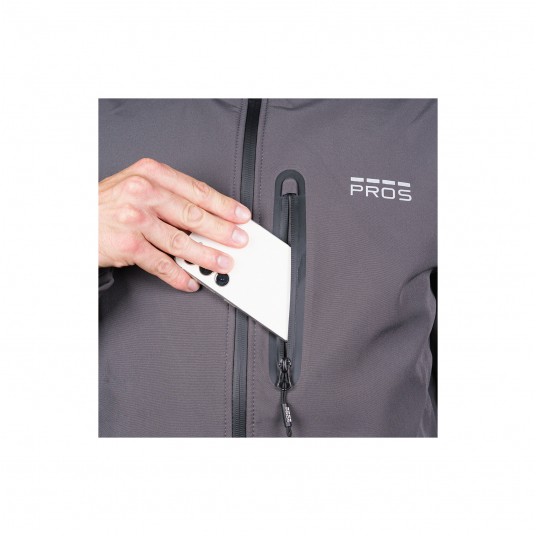 Kurtka SOFTGRIT PROS SPORT męska - szary
