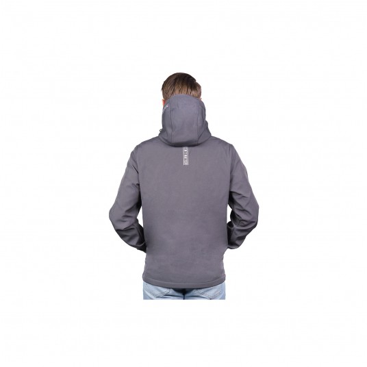 Kurtka SOFTGRIT PROS SPORT męska - szary