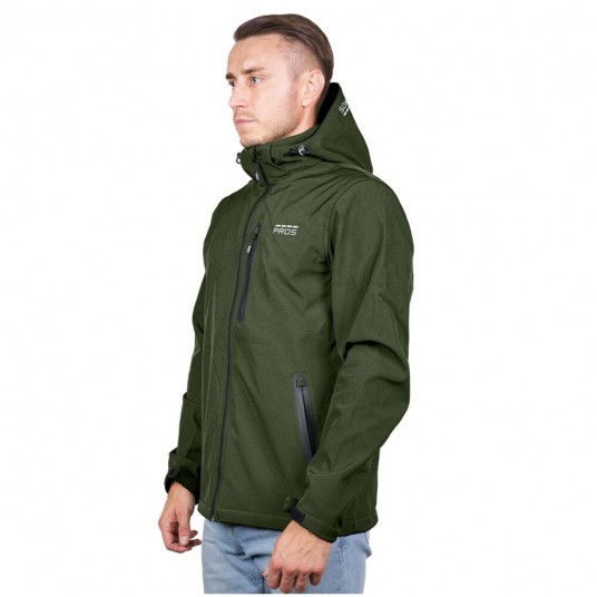 Kurtka SOFTGRIT PROS SPORT męska - zielony