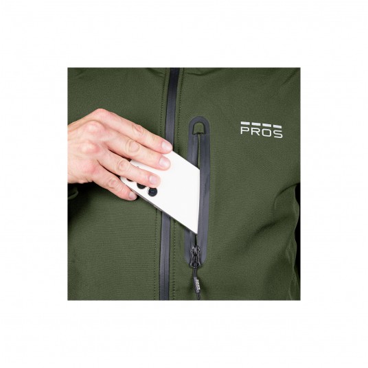 Kurtka SOFTGRIT PROS SPORT męska - zielony