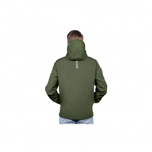 Kurtka SOFTGRIT PROS SPORT męska - zielony