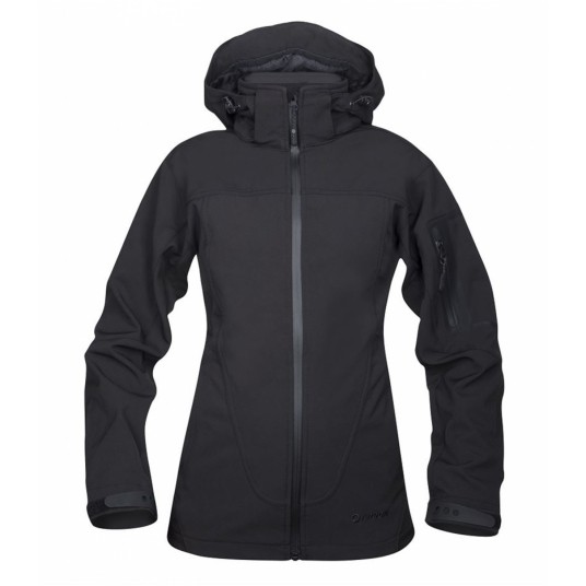 Kurtka softshell ANIMA damska - czarny