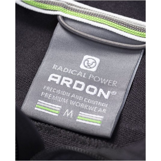 Kurtka softshell ARDON® Breeffidry STRETCH - ciemnoszara