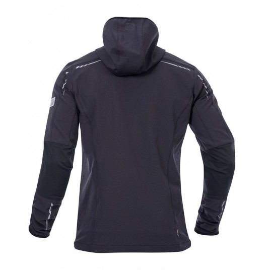 Kurtka softshell ARDON® Breeffidry STRETCH - ciemnoszara