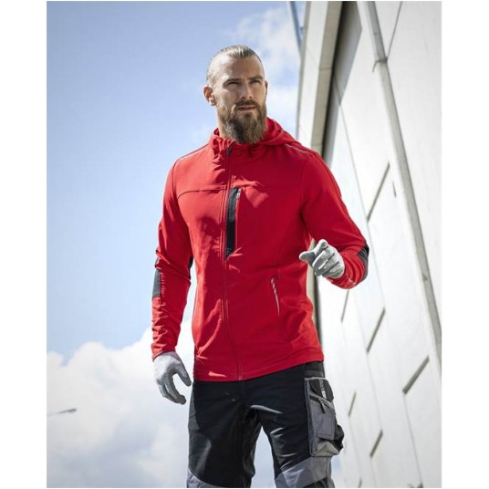 Kurtka softshell ARDON® Breeffidry STRETCH - czerwony