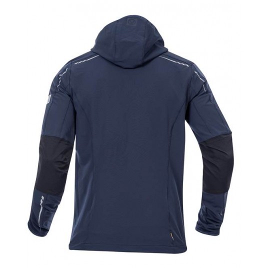 Kurtka softshell ARDON® Breeffidry STRETCH - niebieski