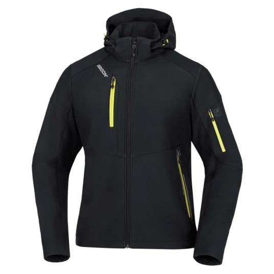 Kurtka softshell ARDON ULTRITE - czarny -zdjęcie numer 1