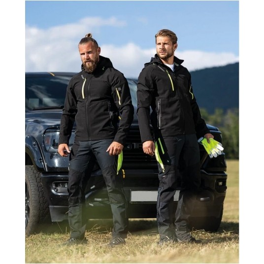 Kurtka softshell ARDON ULTRITE - czarny -zdjęcie numer 2