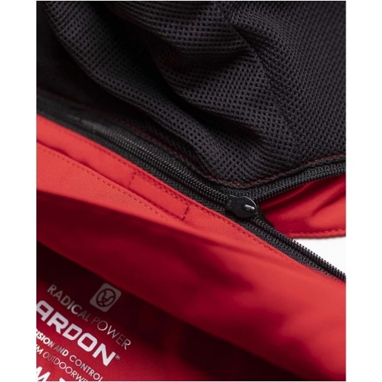 Kurtka softshell ARDON ULTRITE - czerwony -zdjęcie numer 4