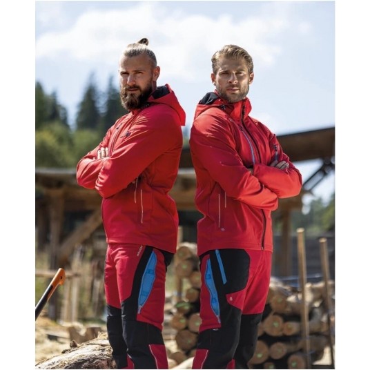 Kurtka softshell ARDON ULTRITE - czerwony -zdjęcie numer 2
