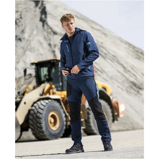 Kurtka softshell ARDON ULTRITE - granatowy -zdjęcie numer 2