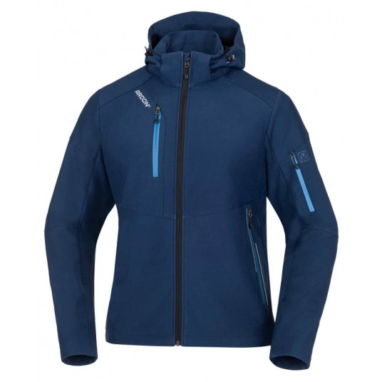 Kurtka softshell ARDON ULTRITE - granatowy -zdjęcie numer 1