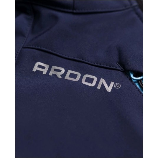 Kurtka softshell ARDON ULTRITE - granatowy -zdjęcie numer 5