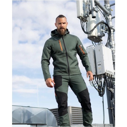 Kurtka softshell ARDON ULTRITE - khaki -zdjęcie numer 2