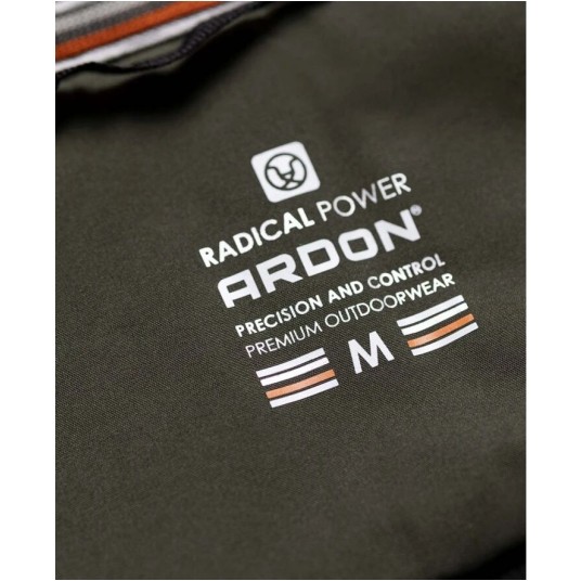 Kurtka softshell ARDON ULTRITE - khaki -zdjęcie numer 6