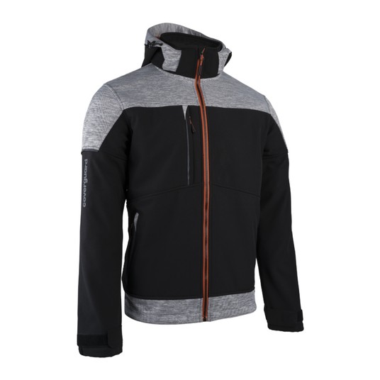 Kurtka softshell Coverguard BANJO - pomarańczowy -zdjęcie numer 1