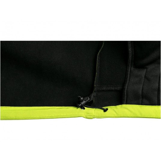 Kurtka softshell CXS DURHAM męska - żółto-czarny