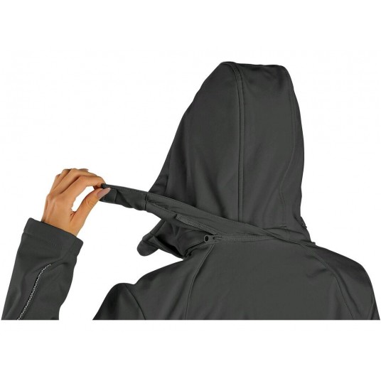 Kurtka softshell CXS NEVADA damska - czarny