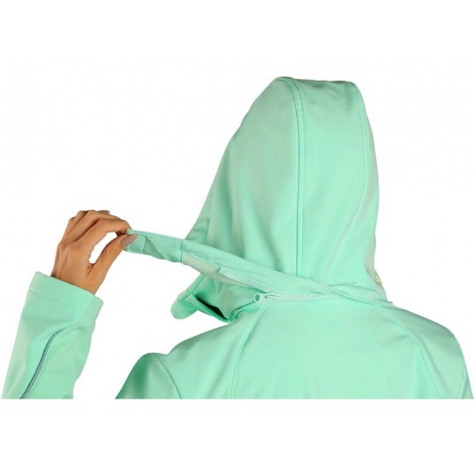 Kurtka softshell CXS NEVADA damska - miętowy