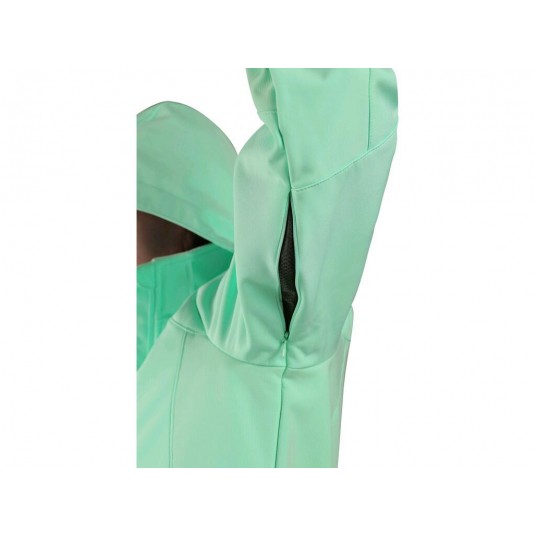 Kurtka softshell CXS NEVADA damska - miętowy