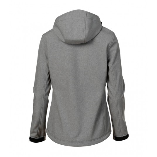 Kurtka softshell damska Malfini PERFORMANCE 521 - ciemnoszary melanż