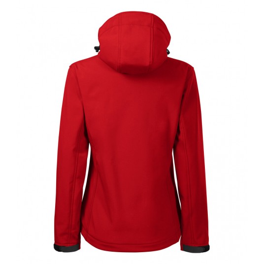 Kurtka softshell damska Malfini PERFORMANCE 521 - czerwony