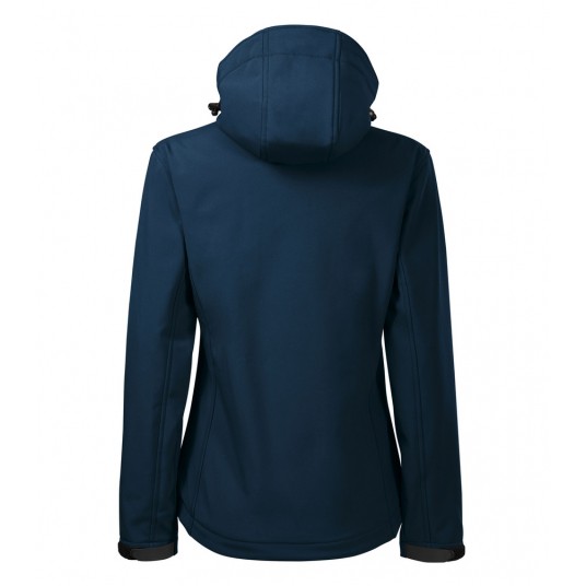 Kurtka softshell damska Malfini PERFORMANCE 521 - granatowy