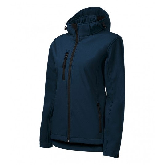 Kurtka softshell damska Malfini PERFORMANCE 521 - granatowy