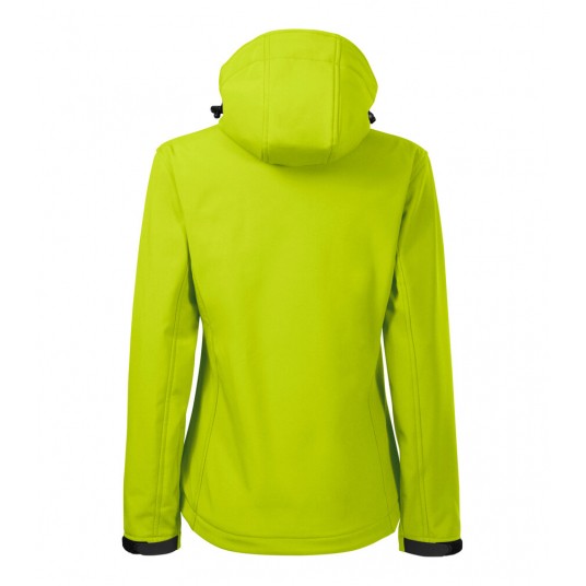 Kurtka softshell damska Malfini PERFORMANCE 521 - limetka
