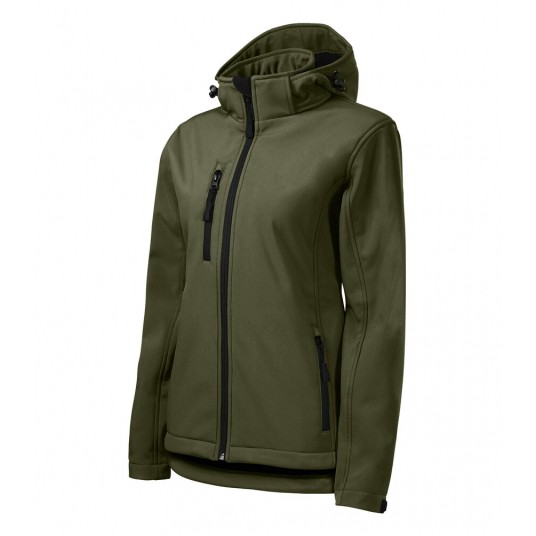 Kurtka softshell damska Malfini PERFORMANCE 521 - military