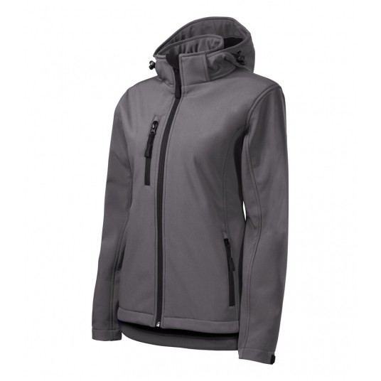 Kurtka softshell damska Malfini PERFORMANCE 521 - stalowy