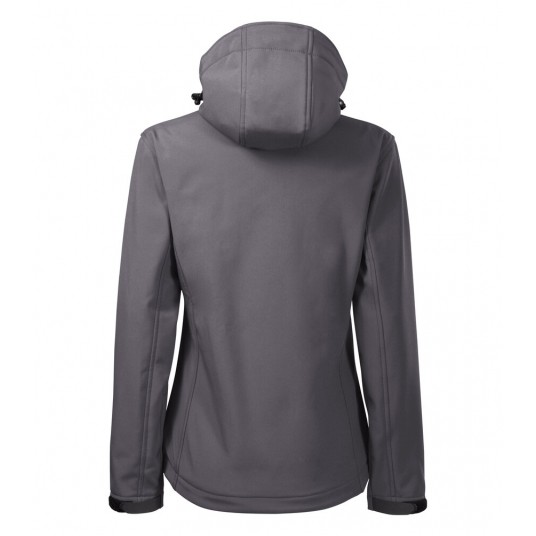 Kurtka softshell damska Malfini PERFORMANCE 521 - stalowy