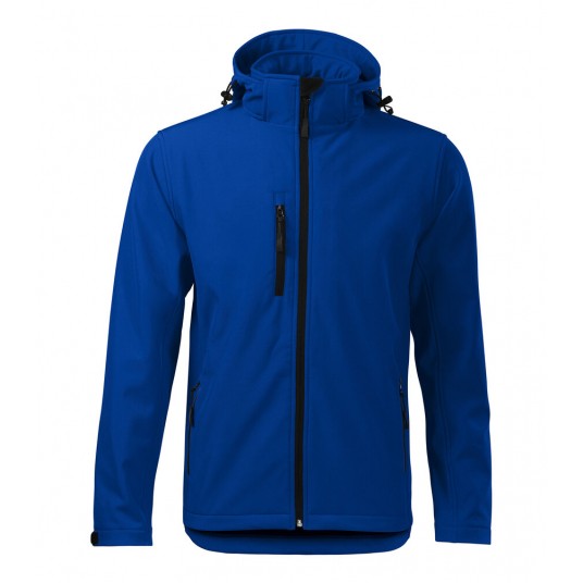 Kurtka softshell męska Malfini PERFORMANCE 522 - chabrowy