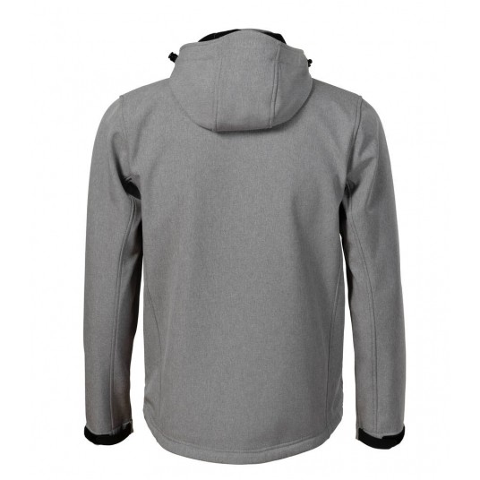 Kurtka softshell męska Malfini PERFORMANCE 522 - ciemnoszary melanż