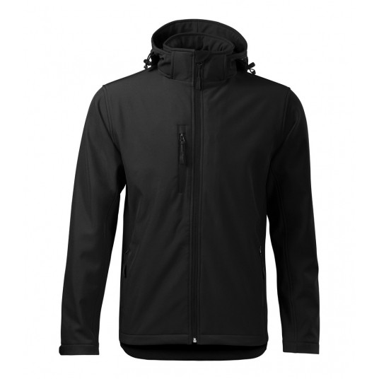 Kurtka softshell męska Malfini PERFORMANCE 522 - czarny