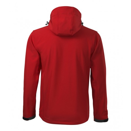 Kurtka softshell męska Malfini PERFORMANCE 522 - czerwony