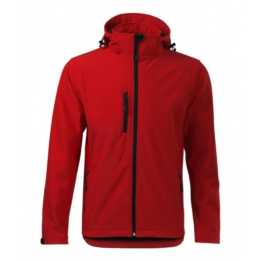 Kurtka softshell męska Malfini PERFORMANCE 522 - czerwony