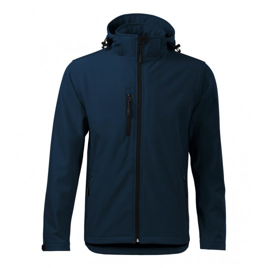 Kurtka softshell męska Malfini PERFORMANCE 522 - granatowy