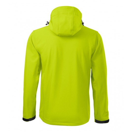 Kurtka softshell męska Malfini PERFORMANCE 522 - limetka