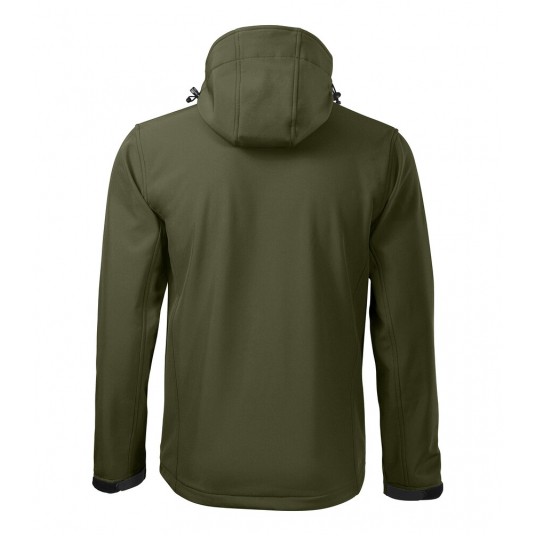Kurtka softshell męska Malfini PERFORMANCE 522 - military