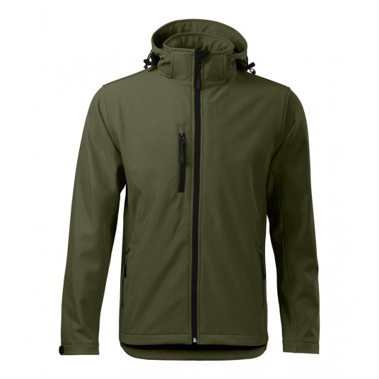 Kurtka softshell męska Malfini PERFORMANCE 522 - military