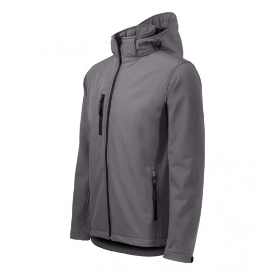 Kurtka softshell męska Malfini PERFORMANCE 522 - stalowy