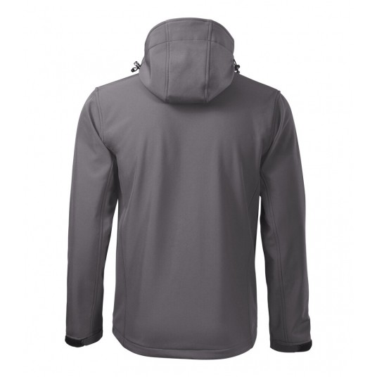 Kurtka softshell męska Malfini PERFORMANCE 522 - stalowy