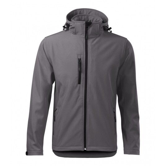 Kurtka softshell męska Malfini PERFORMANCE 522 - stalowy