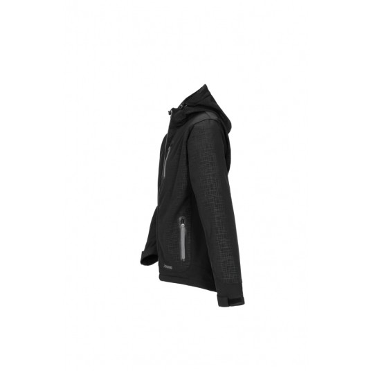 Kurtka softshell Outdoor Cube PLANAM - czarny