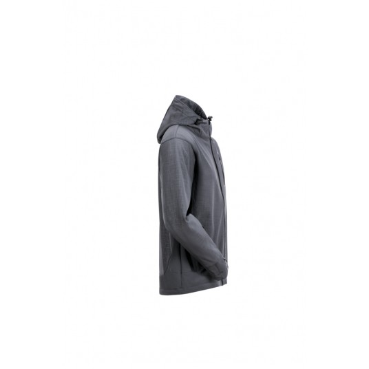Kurtka softshell Outdoor Cube PLANAM - łupkowy